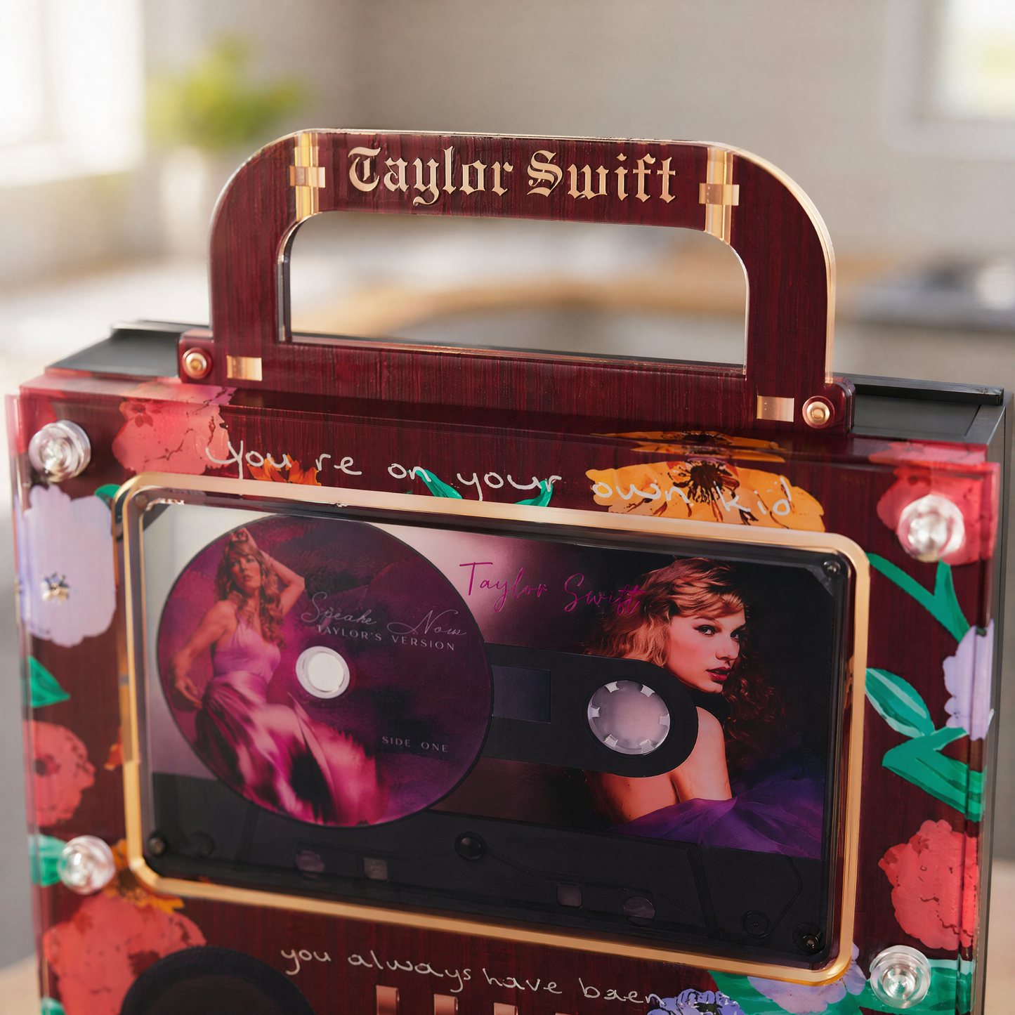 Universal NFC Cassette-Shaped Music Magnet for the Fridge: NFC-Enabled Auto-Play Acrylic Ornament