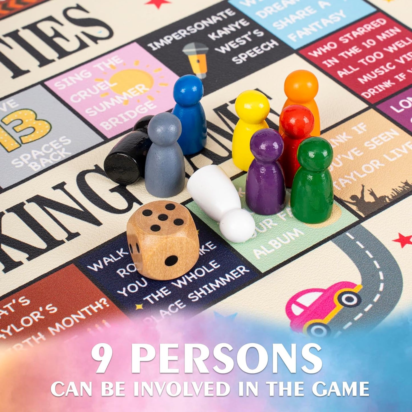 Fan Party Favors Games for Party,Funny Party Supplies Interactive Game Suitable for Any Occasion